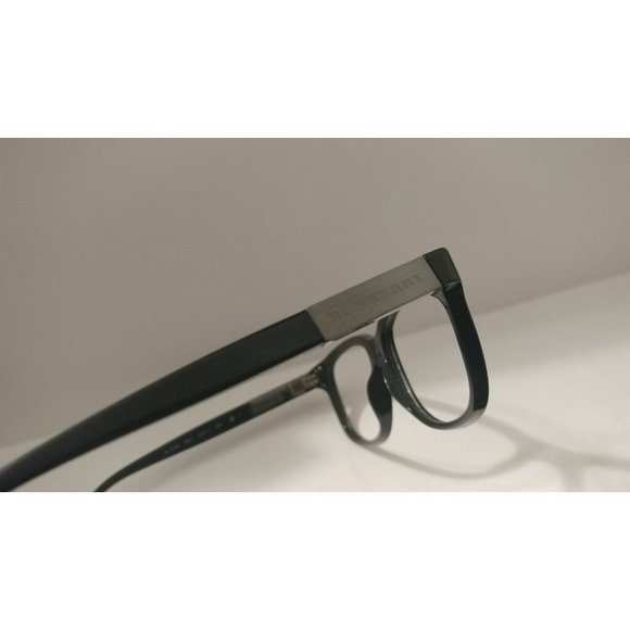 Authentic Burberry B 2164 3001 Black/Silver 53*17*140 Eyeglasses Frames Vintage - Picture 8 of 8